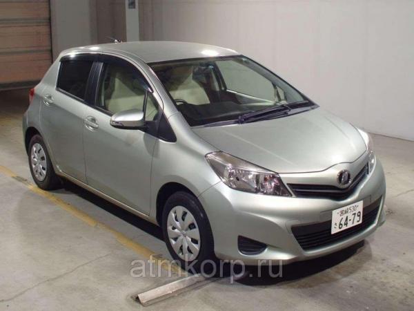 Хэтчбек TOYOTA VITZ пробег 26 тыс км